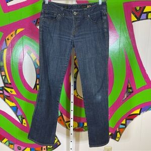 Express X2 Boot Cut Low Rise Jeans. Size 10. In good used condition!